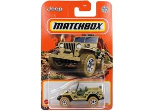 Matchbox 1948 Willys Jeep 1:64 Scale Metal Diecast Car Model Toy - Picture 1 of 4