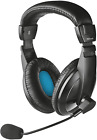 Trust Quasar PC Headset with Microphone and Stereo Sound for Computer and Laptop
