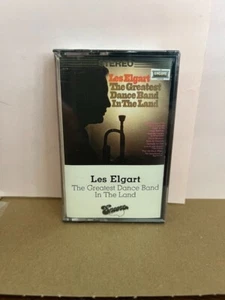 Les Elgart; "The Greatest Dance Band In The Land"; factory sealed cassette - Picture 1 of 3