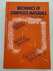 Mechanics Of Composite Materials Signed Robert M Jones Second Edition 1999 Rare  - Picture 1 of 13