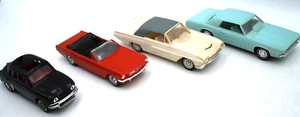 4pc Vintage Promotional Promo Built Up Models Restoration Parts Ford Fiat Dealer - Picture 1 of 14