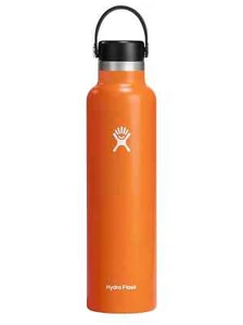 Hydro Flask Standard Mouth Leakproof Vacuum Insulated Stainless Steel Orange - Picture 1 of 6