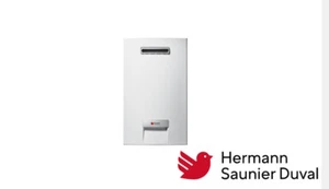 SAUNIER DUVAL SCALDABAGNO A GAS OPALIA EXTERNAL F 15 LT MET/GPL DA ESTERNO - Foto 1 di 1