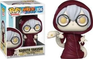 Naruto Shippuden Kabuto Yakushi Pop! Funko animation Vinyl figure n° 936 - Imagen 1 de 4