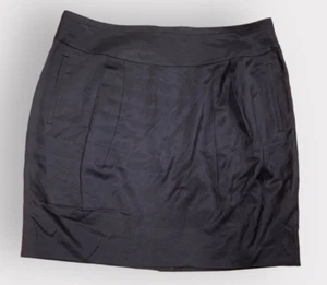Banana Republic Skirt Gray Women’s 14 Lined Pockets Soft Summer Coastal New - Picture 1 of 9