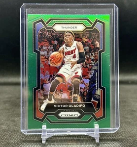 2023-24 Panini Prizm #246 Victor Oladipo Green Prizm - Picture 1 of 2