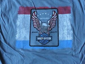 Harley Davidson Eagle shirt Nwt men’s XL 