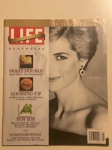 LIFE MAGAZINE JANUARY 1998 THE YEAR IN PICTURES 1997 PRINCESS DIANA COVER - Imagen 1 de 2