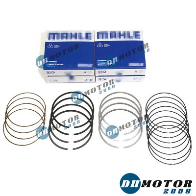 Juego de 4 anillos de pistón STD para Mercedes-Benz C180 C200 EQ Boost W205 W213 M264 1,5 Foto 1 de 4