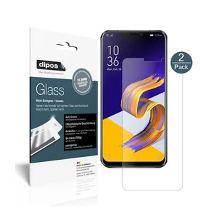 2x Screen Protector for Asus Zenfone 5 ZE620KL matte Flexible Glass 9H dipos - Picture 1 of 9