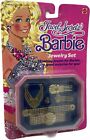 Ensemble de bijoux vintage bijoux secrets poupée Barbie or #1923 neuf dans son emballage 1986