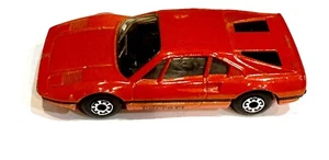 🏁 Matchbox Ferrari 308 GTB No. 70 Orange / Red 1981 Made in England 🏁 - Picture 1 of 8