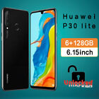 Huawei P30 Lite Unlocked 6+128GB 6.15 Inch 3340mAh Global Version Smartphone