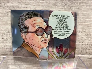 1995 SHI Series 1 Chromium Trading Card Comic Images NM #12 OKAZAKI - Picture 1 of 2