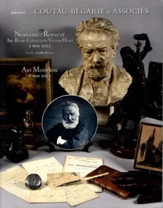 NOBLESSE & ROYAUTE  ART MODERNE CATALOGUE VENTE COUTAU BEGARIE 5-6/05/2022 - Foto 1 di 5