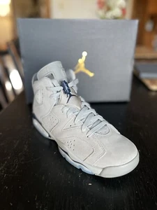 Air Jordan 6 Retro (GS) Größe 7y Grau. - Bild 1 von 5