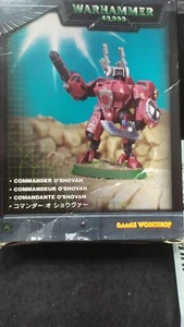 WARHAMMER 40K TAU COMMANDER O'SHOVAH IN BOX - Imagen 1 de 5