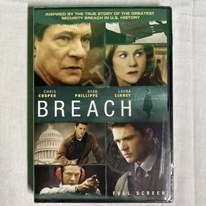 Breach (DVD, 2007, Full Frame) - Picture 1 of 2