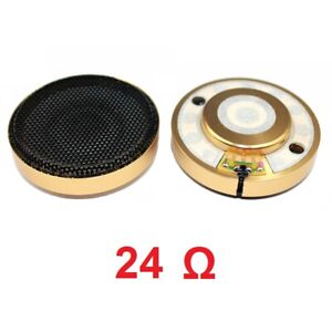 50mm 24 ohm & 300 ohm Headphone Speaker Unit DIY Audiophile Loudspeakers driver