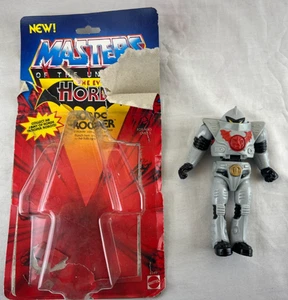 Horde Trooper Roboter Masters of the Universe Mattel Malaysia 1985 MOTU - Bild 1 von 16
