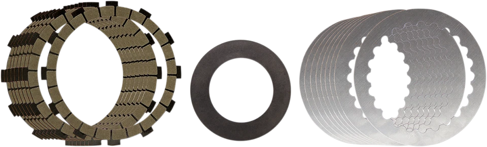 Kit de placa de embrague y resorte HINSON RACING FSC373-8-002 12-24 KTM 350 EXC-F Foto 1 de 1