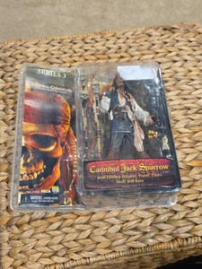 NECA Cannibal Jack Sparrow Pirates of Caribbean Dead Man's Chest Exclusive NIP - Picture 1 of 12