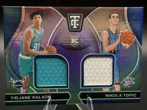 2024 Totally Certified RC Tidjane Salaun & Nikola Topic #RDS-TSN Dual Patch - Bild 1 von 2