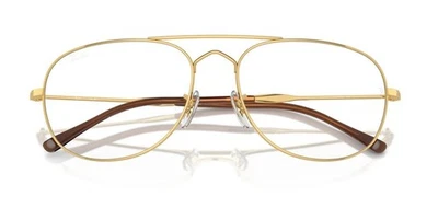 Gafas Ray-Ban Aviator RB 3735V 2500 Arista Dorado 55-17-140 Sin Estuche Foto 1 de 4