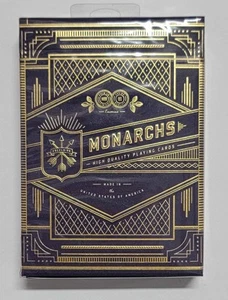 Theory11 Purple Monarchs Playing Cards - Picture 1 of 2
