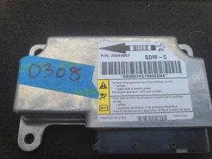 Gm 25823557 2007 Silverado Restraint Control Module - Picture 1 of 2