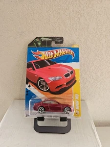Hot Wheels '10 BMW M3 2011 New Models Red Green Lantern C97. - Picture 1 of 1