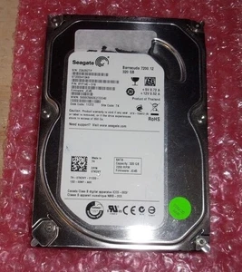 Seagate ST3320413AS 9YP14C-516 SATA 3.5" Hard Drive 320GB - Picture 1 of 3