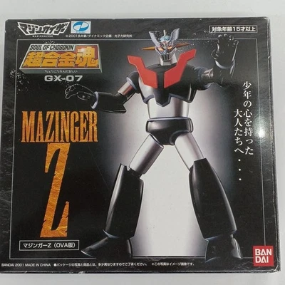 Soul of Chogokin GX-07 Mazinger Z OVA Version Action Figure Japan Used Bandai  - Image 1 of 4