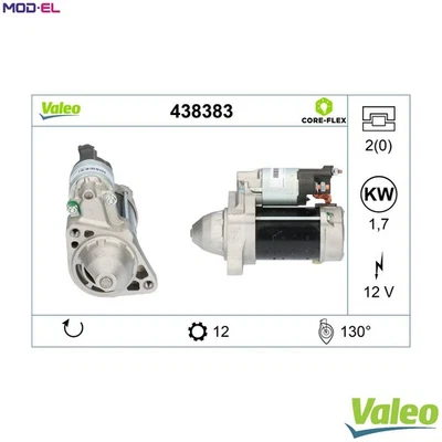 STARTER 438383 FOR MERCEDES-BENZ C-CLASS/T-Model VIANO SLK V-CLASS GLK-CLASS - Image 1 of 4