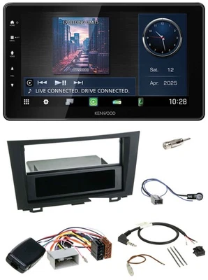 Kenwood Lenkrad Bluetooth USB DAB Autoradio für Honda CRV (2006-2012) - Bild 1 von 4