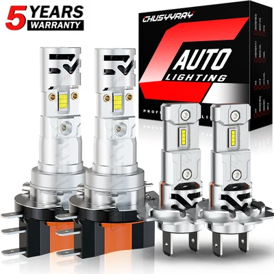 FOR 2019-2022 Mercedes-Benz Sprinter 3500 LED Headlight Kit White Bulbs Hi/Lo 4x - Image 1 of 4