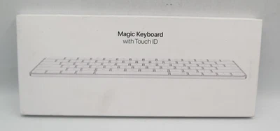 MXCK3LL/A Magic Keyboard (USB-C) A3118 Touch ID for models with Apple silicon - Image 1 of 4