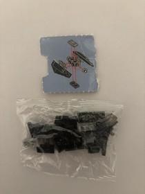 New Sealed LEGO Star Wars Advent Calendar 2017 Set 75184 (Day 19) - TIE Striker