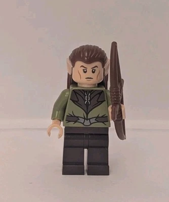 LEGO® El Señor de los Anillos Madera Negra Elfo Guardia Minifigura El Hobbit 79004 Foto 1 de 4