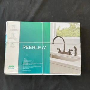 Peerless Claymore Kitchen Faucet with Sidespray Oil Rubbed Bronze P299575LF-OB - Picture 1 of 8