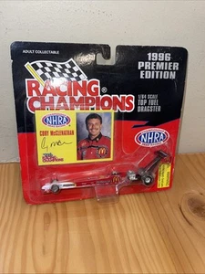 Cory Mcclenathan 1996 "MCDONALD'S" 1/64 NHRA Top Fuel Dragster Racing Champions - Imagen 1 de 4