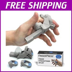 Customizable Finger Splint for PIP Flexion Contractures - Lightweight & Durable - Picture 1 of 11