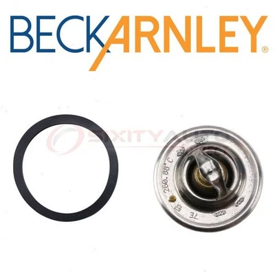 Beck Arnley Engine Coolant Thermostat for 1983-1989 Nissan Pulsar NX 1.6L L4 hy Foto 1 de 4