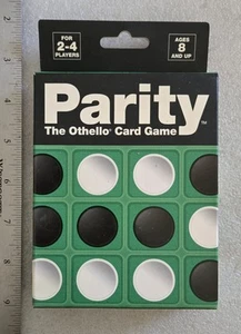 Vintage US Game Systems Cardgame Parity The Othello Card Game - Picture 1 of 5