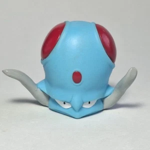 Tentacool Finger Puppet Pokémon Kids PVC Mini Figure Nintendo Bandai 1998 - Picture 1 of 4