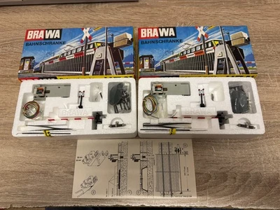 2 x Brawa 1190 Level Crossing in Original Packaging for Hobbyists - Image 1 of 4