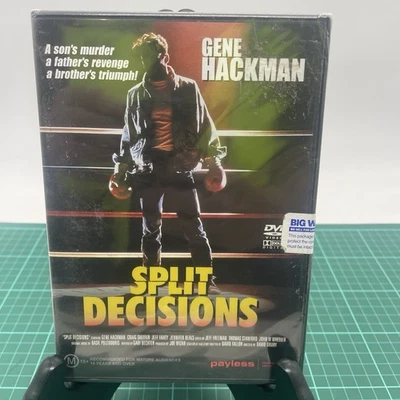 Split Decisions (DVD, 1988) Gene Hackman R4 Brand New & Sealed - Image 1 of 4