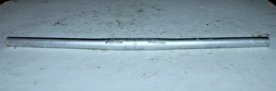 Trek Icon MTB 平杆车把 25.4/22.2 毫米 58 厘米银色铝质美国托运人 :) — 第 1/4 张图片