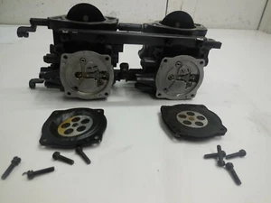 Y14 Kawasaki Xi 750 1994 Carburetor Assembly 15001-3768 - Picture 1 of 7