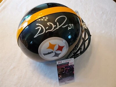 Полноразмерный шлем Pro Line с автографом WILLIE PARKER / DUCE STALEY STEELERS сертификат подлинности JSA - Изображение 1 из 4
